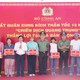 Xung kích thần tốc 15 ngày đêm đẩy nhanh tiến độ xây nhà tặng hộ dân vùng thiên tai