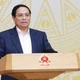 Thủ tướng Phạm Minh Chính: Có dữ liệu mới có Chính phủ số, kinh tế số, xã hội số