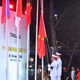 Quốc kỳ Việt Nam tung bay tại Lễ Thượng cờ ASEAN Para Games 13