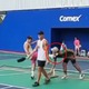 VĐV pickleball tung cú đá vào mặt đối thủ sau thất bại