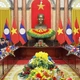 Chủ tịch nước Lương Cường hội đàm với Tổng Bí thư, Chủ tịch nước Lào Thongloun Sisoulith