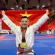 Võ sĩ vô địch thế giới của Việt Nam chia sẻ đầy tự hào khi nhận Huân chương Lao động 
