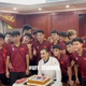 Khách sạn tặng bánh kem chúc mừng U23 Việt Nam ra quân thắng lợi tại U23 châu Á 2026