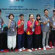 Hai võ sĩ ASIAD 20 gây xúc động tại lễ phát động phong trào toàn dân tập thể thao