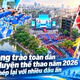Phong trào toàn dân tập luyện thể thao năm 2026 khép lại với nhiều dấu ấn