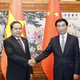 Chủ tịch Quốc hội Trần Thanh Mẫn hội kiến Chủ tịch Chính hiệp Toàn quốc Trung Quốc Vương Hộ Ninh