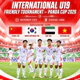 U19 Việt Nam sắp tham dự giải quốc tế uy tín, so tài một loạt đối thủ hàng đầu châu lục
