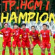 CLB Nữ TPHCM I vô địch quốc gia sớm dù không cần thi đấu