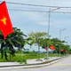 Ngắm “Đường cờ Tổ quốc”, điểm nhấn cho diện mạo nông thôn