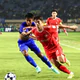 Đại diện của V-League thua nhà ĐKVĐ của Indonesia trong trận đấu có 2 thẻ đỏ