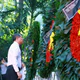 Lễ viếng, lễ truy điệu và an táng hài cốt liệt sĩ được tìm kiếm, quy tập tại công viên Lê Thị Riêng