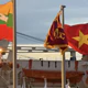 Quốc kỳ Việt Nam tung bay tại Asian Para Games 2026