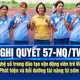 Nghị quyết 57-NQ/TW: Công nghệ số trong đào tạo vận động viên trẻ Việt Nam