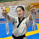 Hot girl taekwondo Châu Ngọc Tuyết Sang tạo địa chấn khi tiến thẳng vào chung kết ASIAD 2026