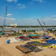Hà Nội tăng tốc thi công 7 cầu qua sông Hồng phục vụ APEC 2027
