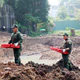 Tiếp tục triển khai công tác tìm kiếm, quy tập hài cốt liệt sĩ tại công viên Lê Thị Riêng