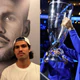 Carlos Alcaraz để ria mép... theo trend?