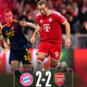 Bayern Munich và Arsenal chia điểm sau màn rượt đuổi hấp dẫn