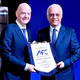 AFC tuyên bố ủng hộ Chủ tịch FIFA Gianni Infantino tái tranh cử