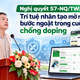 Nghị quyết 57-NQ/TW: Trí tuệ nhân tạo mở ra bước ngoặt trong cuộc chiến chống doping