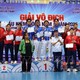 ĐT đấu kiếm Việt Nam đứng đầu giải vô địch Đông Nam Á với 27 huy chương