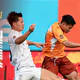 Cầu thủ Việt kiều Trần Đức Vinh ghi bàn, SLNA dẫn đầu V-League sau khi thắng HAGL