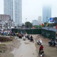 Hà Nội: Công khai 62 vị trí rào chắn thi công, khuyến cáo người dân chủ động lộ trình