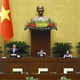  Quốc hội nghe trình bày tờ trình về 5 dự án luật