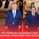 Thủ tướng Ba Lan Donald Tusk đến Hà Nội, thăm chính thức Việt Nam