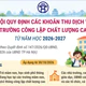 Hà Nội quy định các khoản thu dịch vụ tại trường công lập chất lượng cao từ năm học 2026-2027