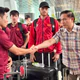 Đội tuyển Việt Nam chia tay nhau ngay tại Indonesia