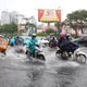 TP. Hồ Chí Minh: Cảnh báo 122 điểm ngập, tăng cường điều tiết giao thông trong mùa mưa 