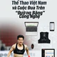 Thể thao Việt Nam và cuộc đua trên "đường băng" công nghệ