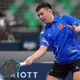 Lý Hoàng Nam thi đấu pickleball tại Đại hội Thể thao toàn quốc 2026