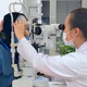 Cụ bà 101 tuổi tìm lại ánh sáng sau nhiều năm sống chung với đục thể thủy tinh
