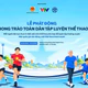 Quang Hải, Đình Bắc và hàng loạt ngôi sao thể thao tham gia lễ phát động phong trào toàn dân tập luyện thể thao