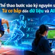 Thể thao bước vào kỷ nguyên số: Từ cơ bắp đến dữ liệu và AI