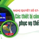 Nghị quyết số 57-NQ/TW: Khi công nghệ phục vụ thể thao