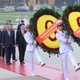 Lãnh đạo Đảng, Nhà nước viếng Chủ tịch Hồ Chí Minh