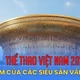 Thể thao Việt Nam 2026: Năm của các siêu sân vận động