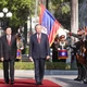 Lễ đón trọng thể Tổng Bí thư Tô Lâm tại thủ đô Viêng Chăn, Lào