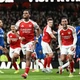 Thắng trận derby nghẹt thở, Arsenal tái thiết lập khoảng cách điểm số với Man City