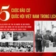 15 cuộc bầu cử Quốc hội Việt Nam trong lịch sử