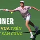 Jannik Sinner là ông vua của mặt sân cứng