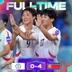 Đại thắng Đài Bắc Trung Hoa với 42 cú dứt điểm, Triều Tiên trở lại World Cup sau 15 năm vắng bóng