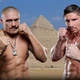 Oleksandr Usyk bảo vệ đai hạng nặng tại Kim tự tháp Giza