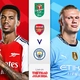 TRỰC TIẾP bóng đá Arsenal vs Man City 23h30 hôm nay: Gyokeres so tài Haaland
