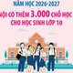 Năm học 2026-2027, Hà Nội có thêm 3.000 chỗ học mới cho học sinh lớp 10