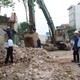 Hà Nội: Cưỡng chế thu hồi đất thực hiện dự án xây dựng đường Tam Trinh