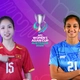 TRỰC TIẾP bóng đá Việt Nam vs Ấn Độ 18h hôm nay, giải bóng đá nữ châu Á 2026